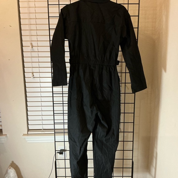 Nasty Gal Black Utility Jumpsuit - Picture 3 of 4